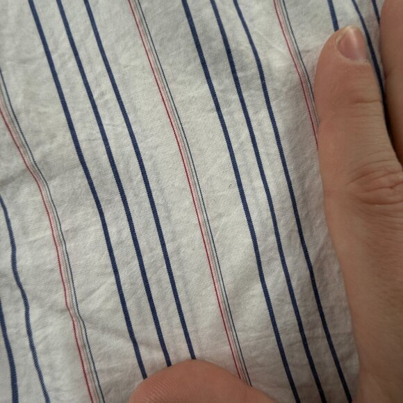 Gitman Bros Tom Wade USA Button Up Shirt Long Sleeve Striped Colorful 15.5 34 - Picture 14 of 16